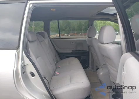 2004 Toyota Highlander V6 из США, поврежденный, VIN JTEEP21A640051556